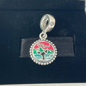 Pandora Maui Hawaii Charm S925 Sterling silver Jewelry